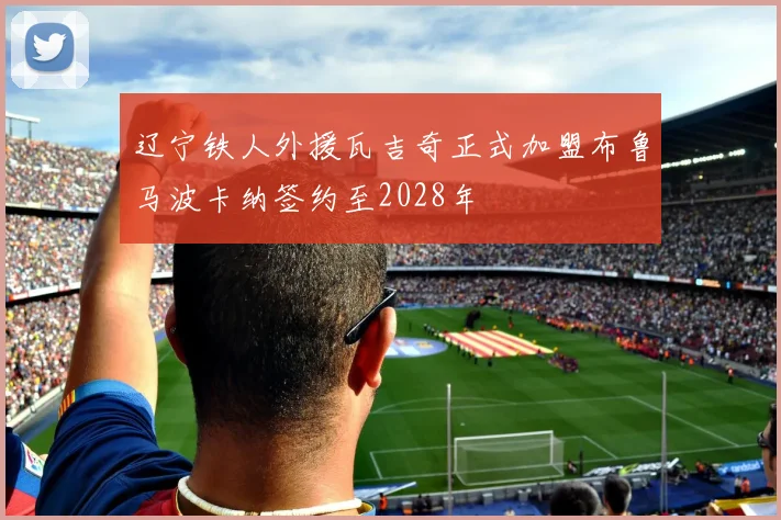 辽宁铁人外援瓦吉奇正式加盟布鲁马波卡纳签约至2028年